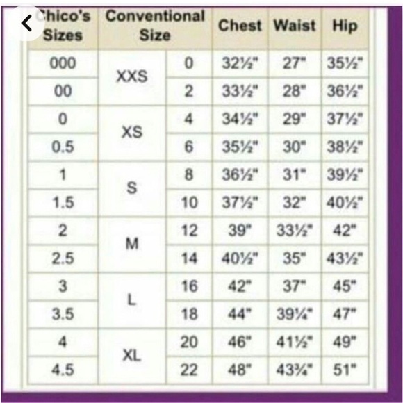 CHICOS blouse Woman’s size 1/small/8 refer to size chart black white - Picture 7 of 16